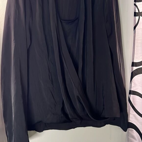Melloday wrap style, blouse, size large - Picture 6 of 11